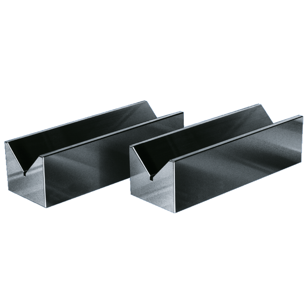 Prismen mit Einschnitt 90°, 300x100mm Guss Güte 3